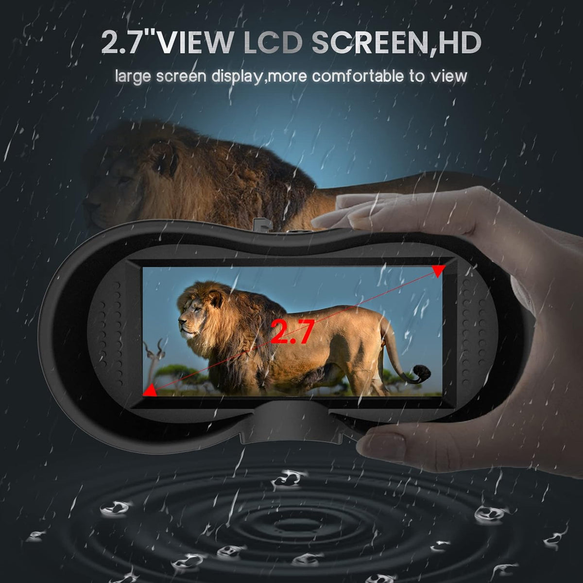 3D-Nachtsicht-Fernglas