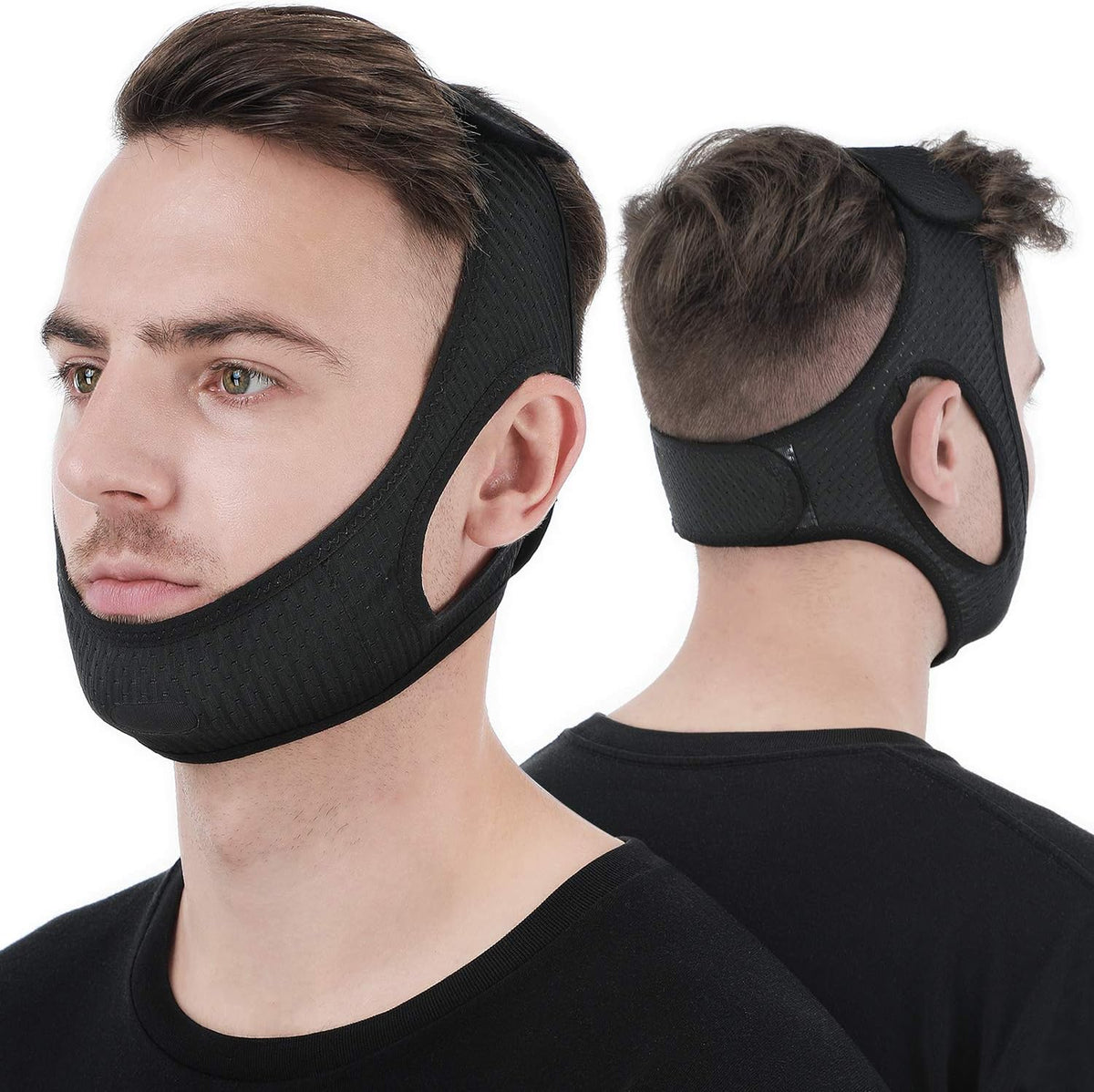 Sleep Strap for Mouth Breathing Support – Adjustable Chin Wrap for Nighttime Comfort & Better Rest | Thomler
