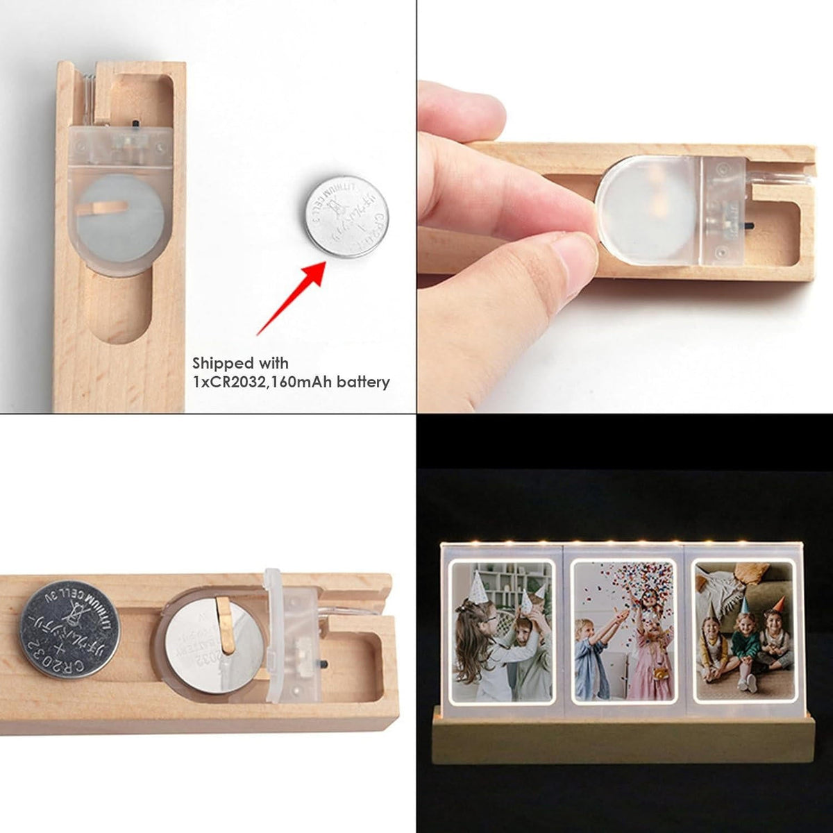 Polaroid fotolijsten
