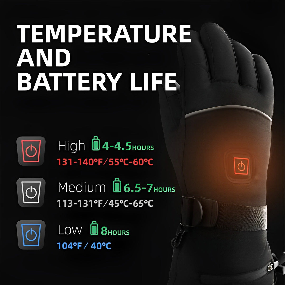 Heated Gloves