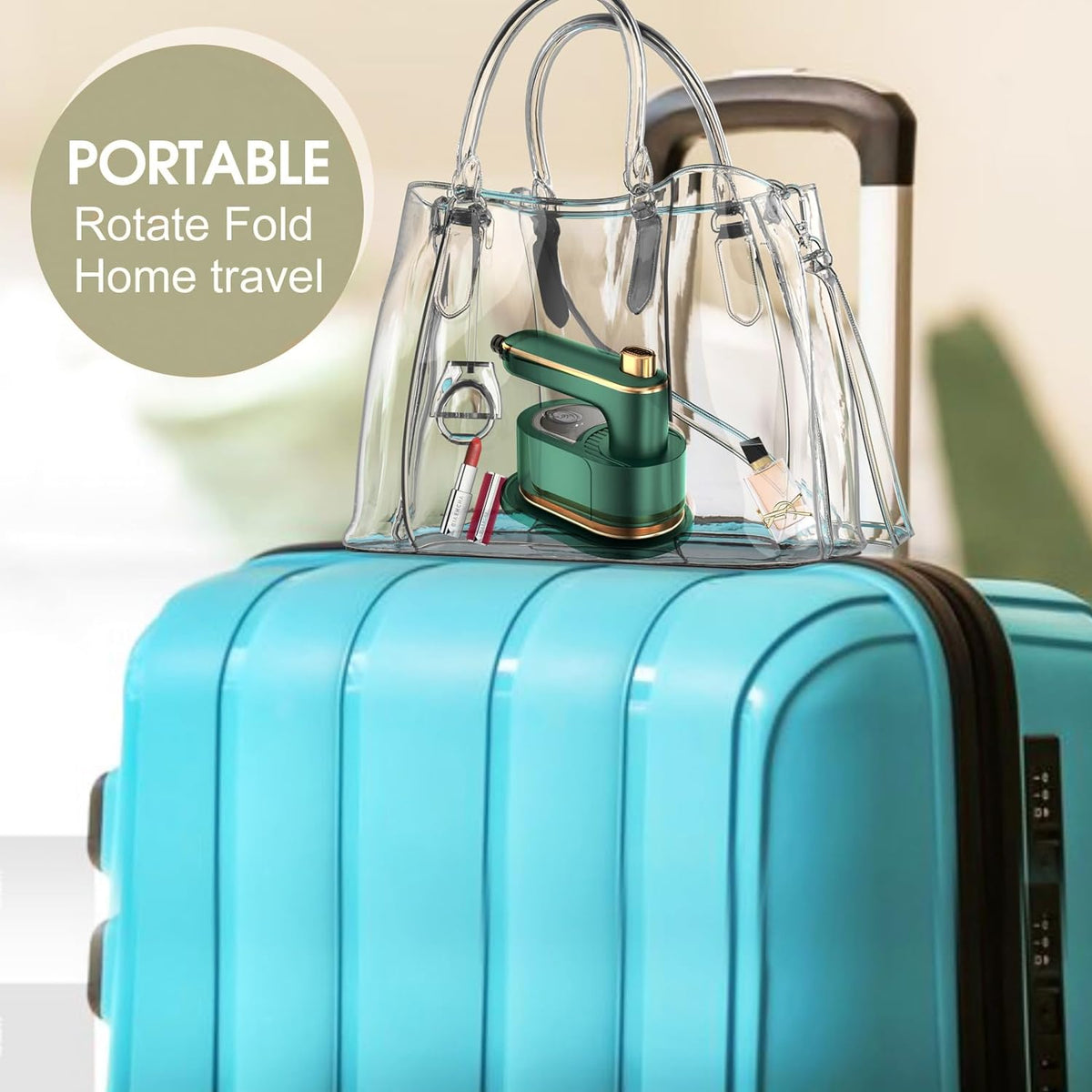 Mini Travel Steam Iron For Clothes