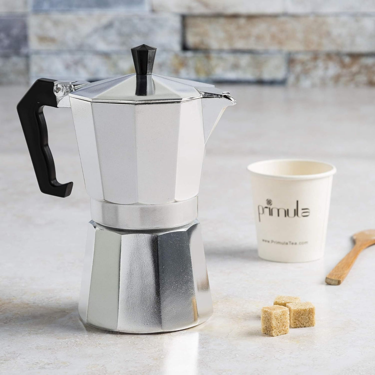 Cafetera clásica para espresso y café, Moka para preparar café italiano y cubano