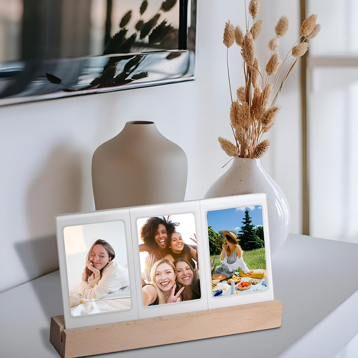 Polaroid fotolijsten