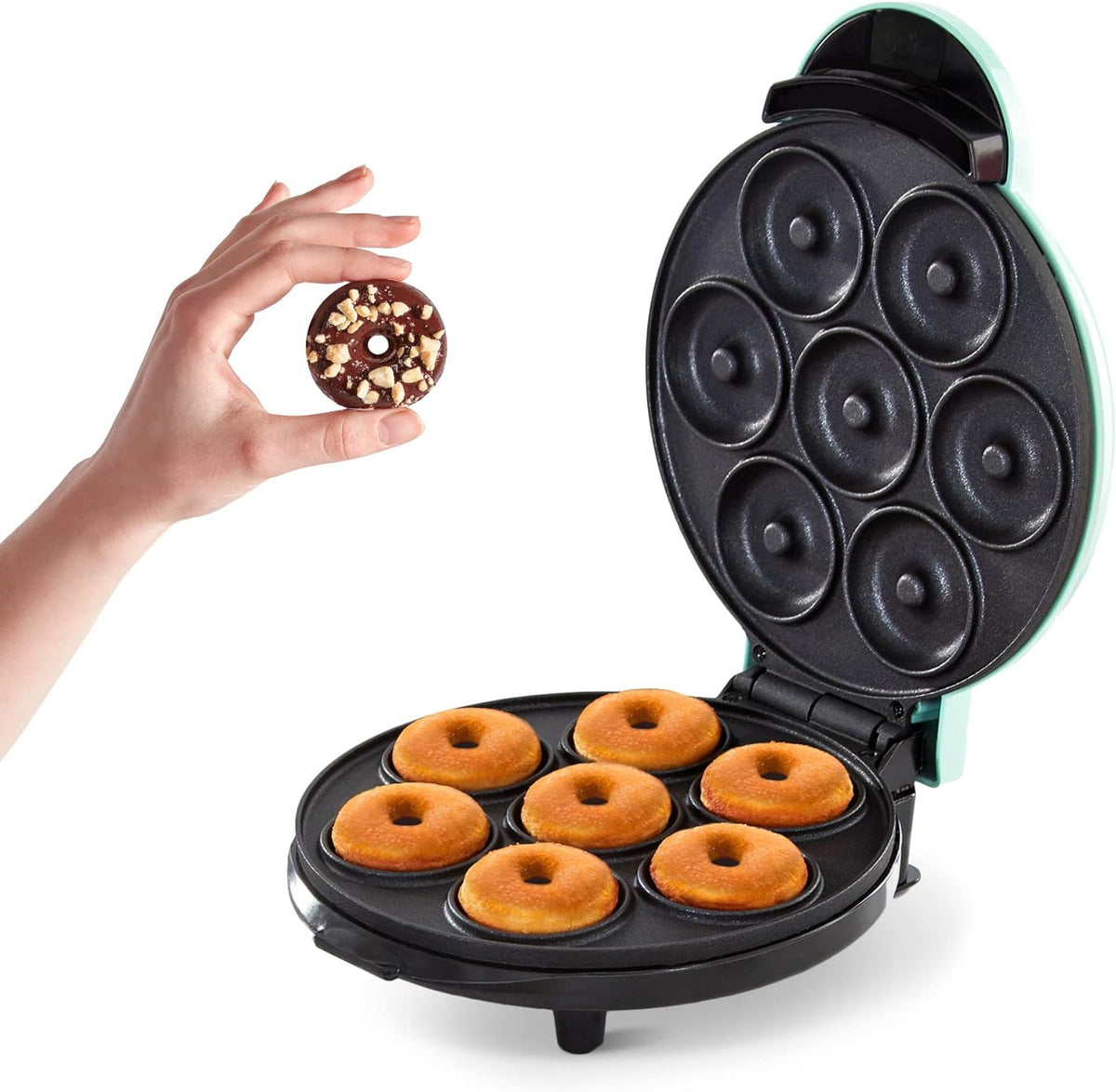 Mini-Donut-Maker, für 7 Donuts