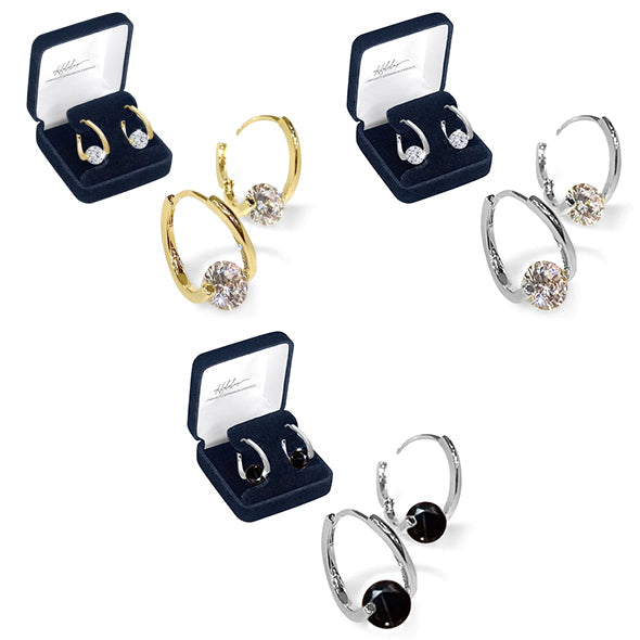 Germanium Wellness Oorbellen voor Lymfatische Ondersteuning en Natuurlijke Vitaliteit – Acupressuur Sieraden voor Dames
