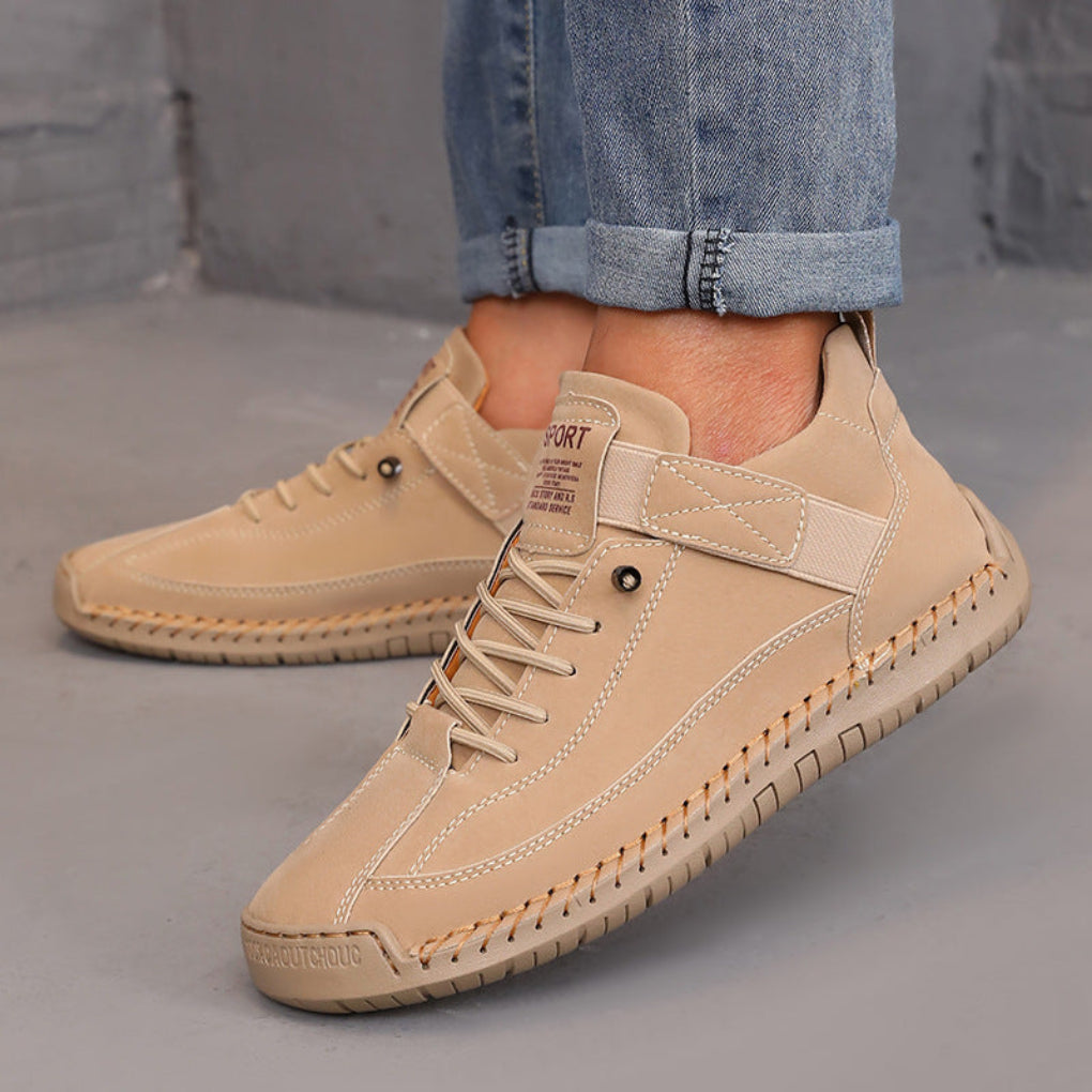 Color-Block-Stiefeletten für Damen mit gepolsterter Sohle und strukturiertem Obermaterial