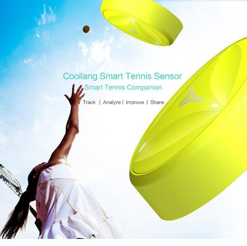 Tennisracketsensor met draadloze app-synchronisatie en bewegingsdatadynamiek