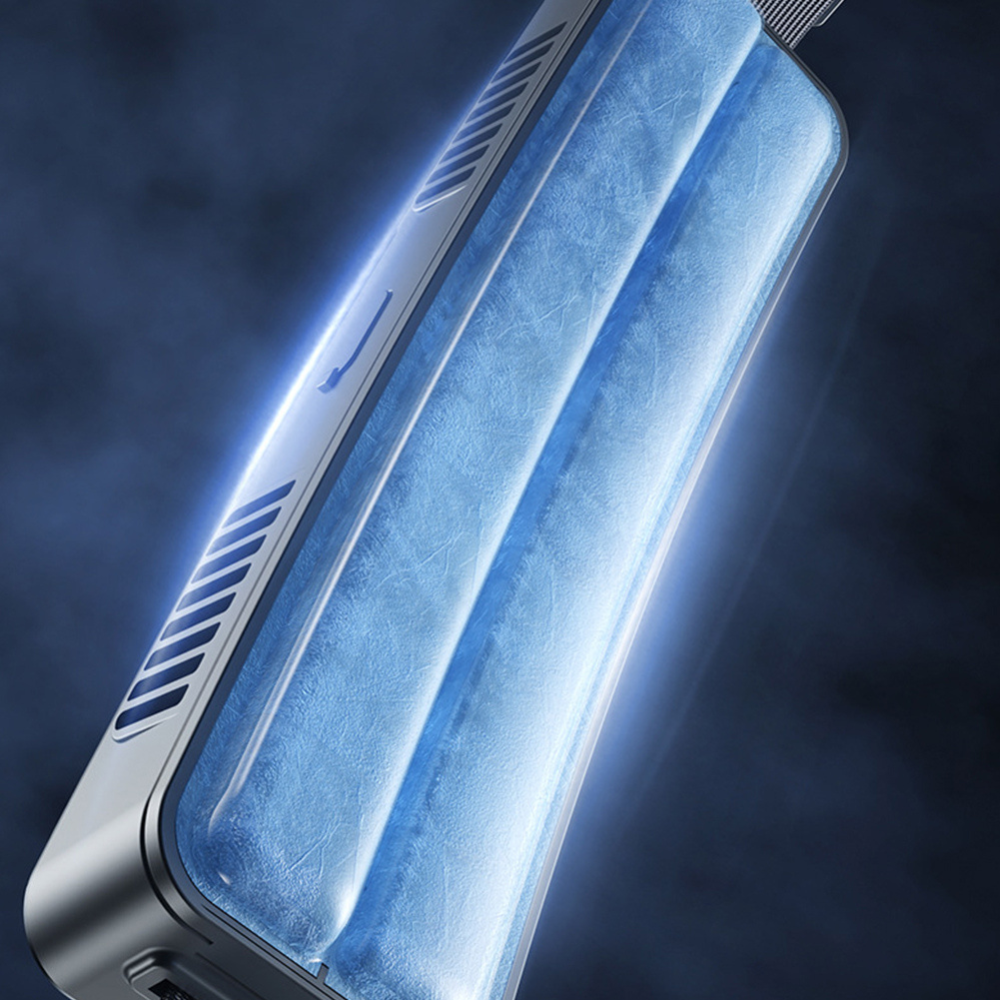 Taillenventilator mit verstellbarem Gürtel und mehreren Geschwindigkeitsstufen für Outdoor-Aktivitäten