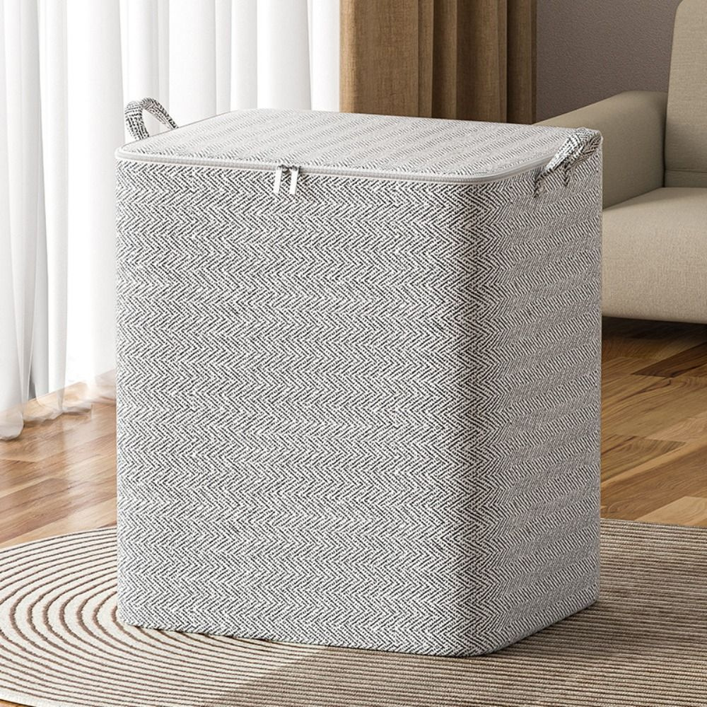 Extra Large Clothes Storage Box with Handles