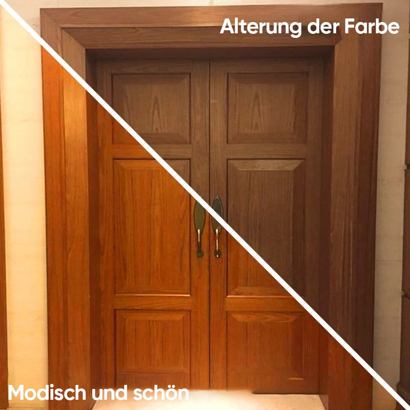 Sellador de madera y aceite de cera protector para terrazas, cercas y muebles de exterior – Acabado resistente a la intemperie que restaura la veta natural en madera dura, cedro y pino | Thomler