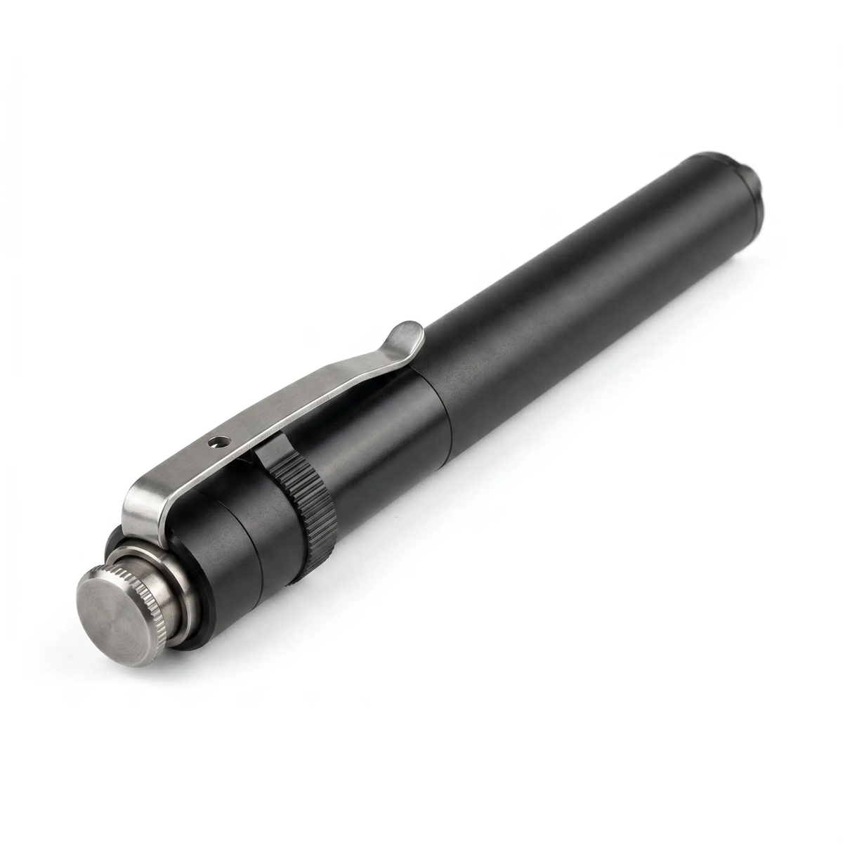 Teleskopierbarer Metall-Abwehrstock mit Federzug-Mechanismus für die persönliche Sicherheit und den Alltag (EDC)