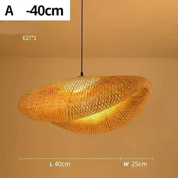 Handgeweven rotan hanglamp, natuurlijke gevlochten plafondlamp, rustieke boerderijstijl hanglamp voor eetkamer, keukeneiland en boho interieur