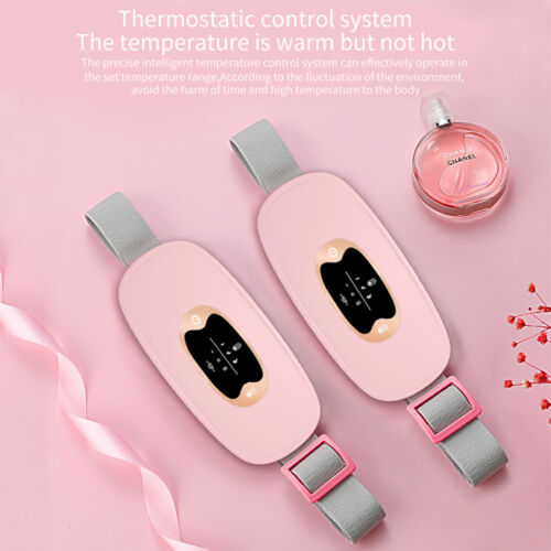 Smart Heating Massage Belt For Period Menstrual Cramps