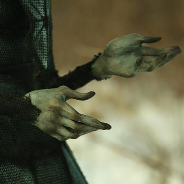 Creepy Witch Sculpture, Halloween Decoration