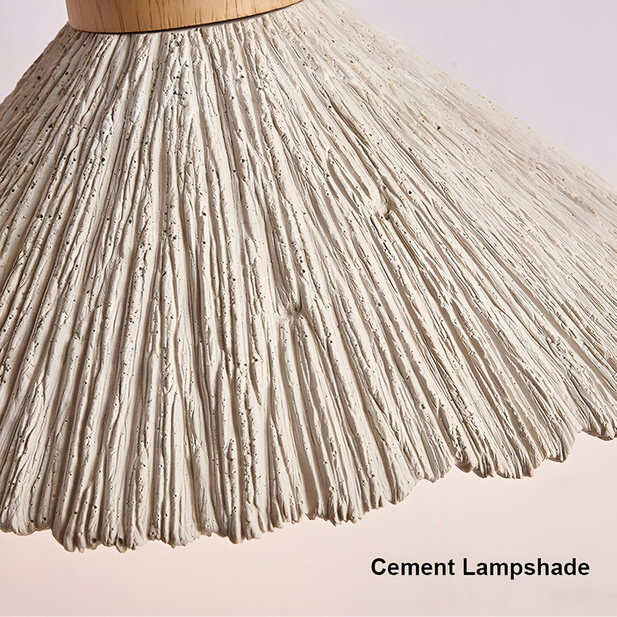 Crème-kleurige betonnen hanglamp 14 inch sculpturale keukeneiland pendellamp koepellamp bedraad moderne boerderij eetkamer plafondlamp | Thomler