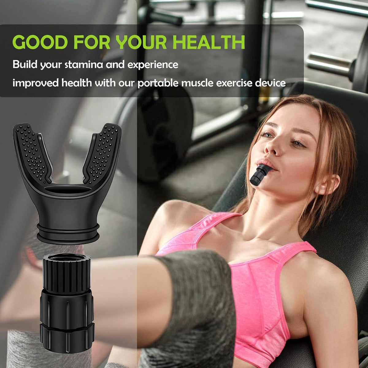 Lungen-Fitness-Atemtrainer