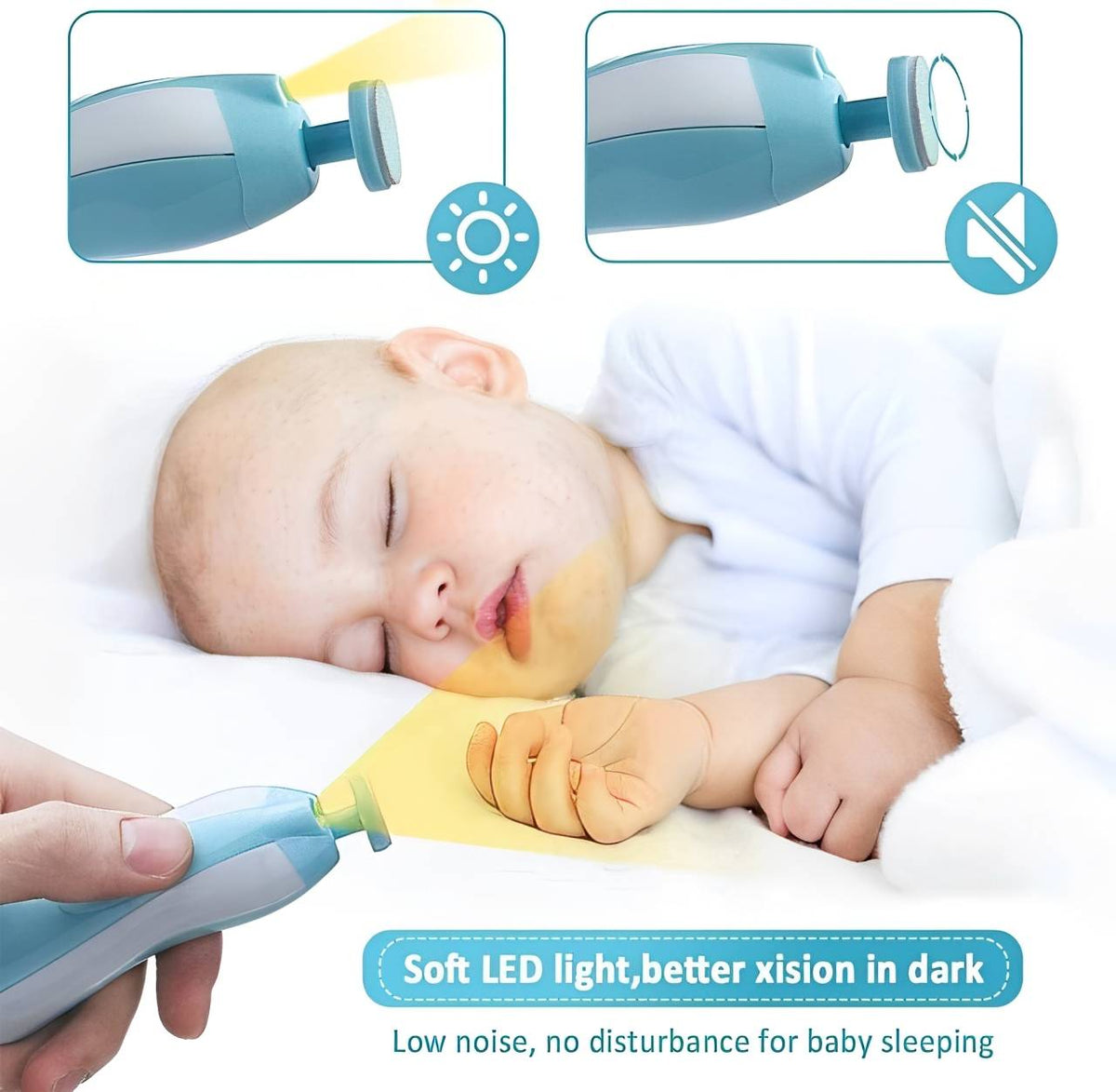 Nagelknipper voor baby's