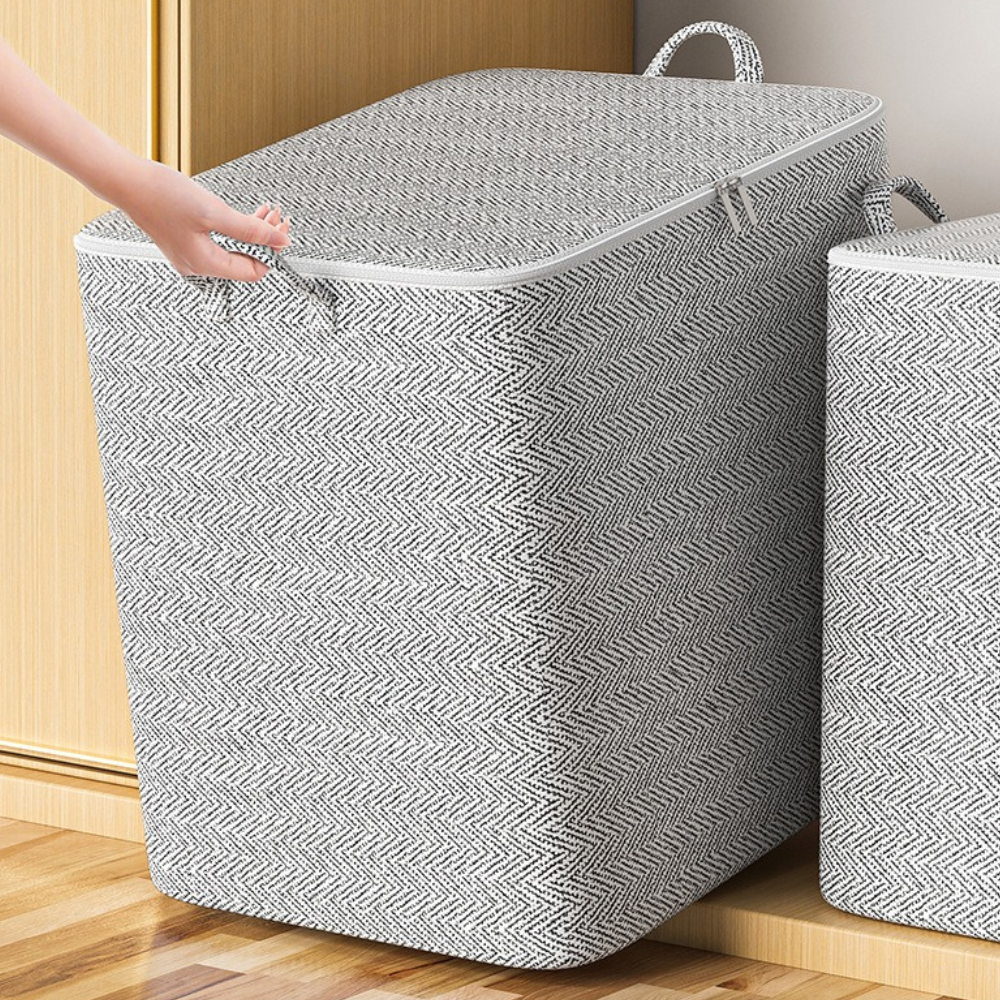Extra große Aufbewahrungsbox für Kleidung mit Griffen