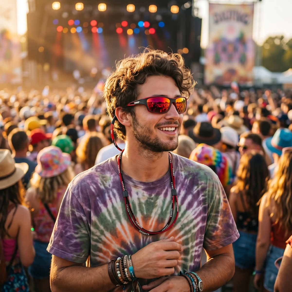 Gafas de sol deportivas envolventes con lentes polarizadas antirreflejo y protección UV para correr, ciclismo y senderismo | Gafas deportivas para hombres y mujeres