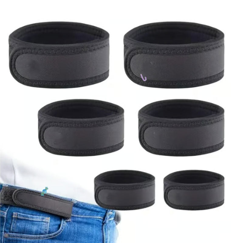Verstelbare elastische riem zonder gesp voor jeans, broeken, jurken, heren, dames, dagelijks gebruik, comfortabel, flexibele taille