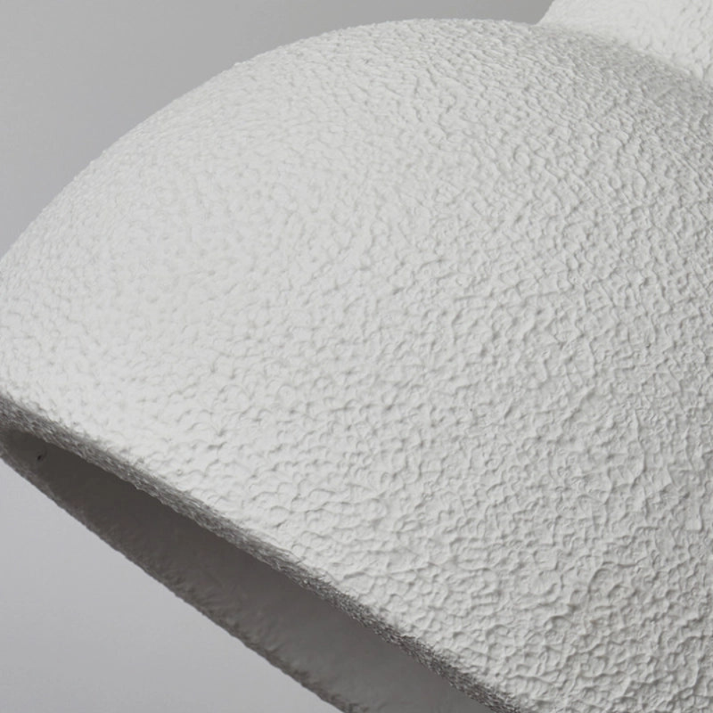 Koepel Plafonnière 15 of 23 inch Witte Polystyreen Kap voor Eetkamer Keukeneiland Slaapkamer Verstelbaar Snoer E26 Fitting Modern Mini | Thomler