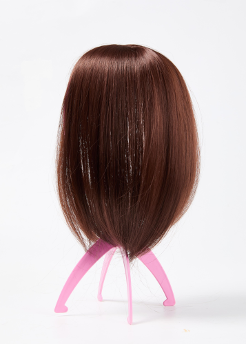 Clip-in Pony-Haarteil mit seitlich gestuften Strähnen – Sofortiger Pony-Look für jeden Anlass | Natürliche Textur, hitzebeständig | Thomler