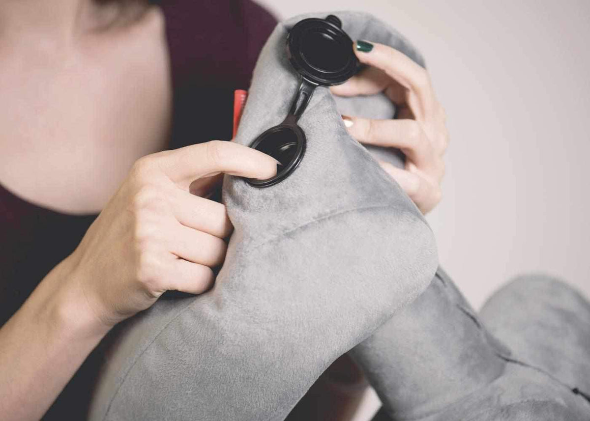 Inflatable Travel Pillow