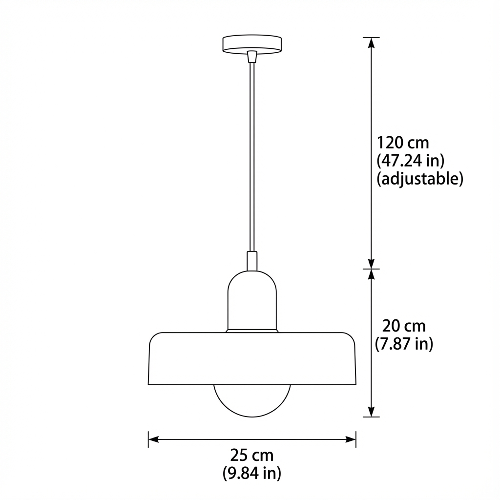 Tweekleurige glazen plafondlamp voor keukeneiland en eetkamer, moderne hanglamp | Thomler
