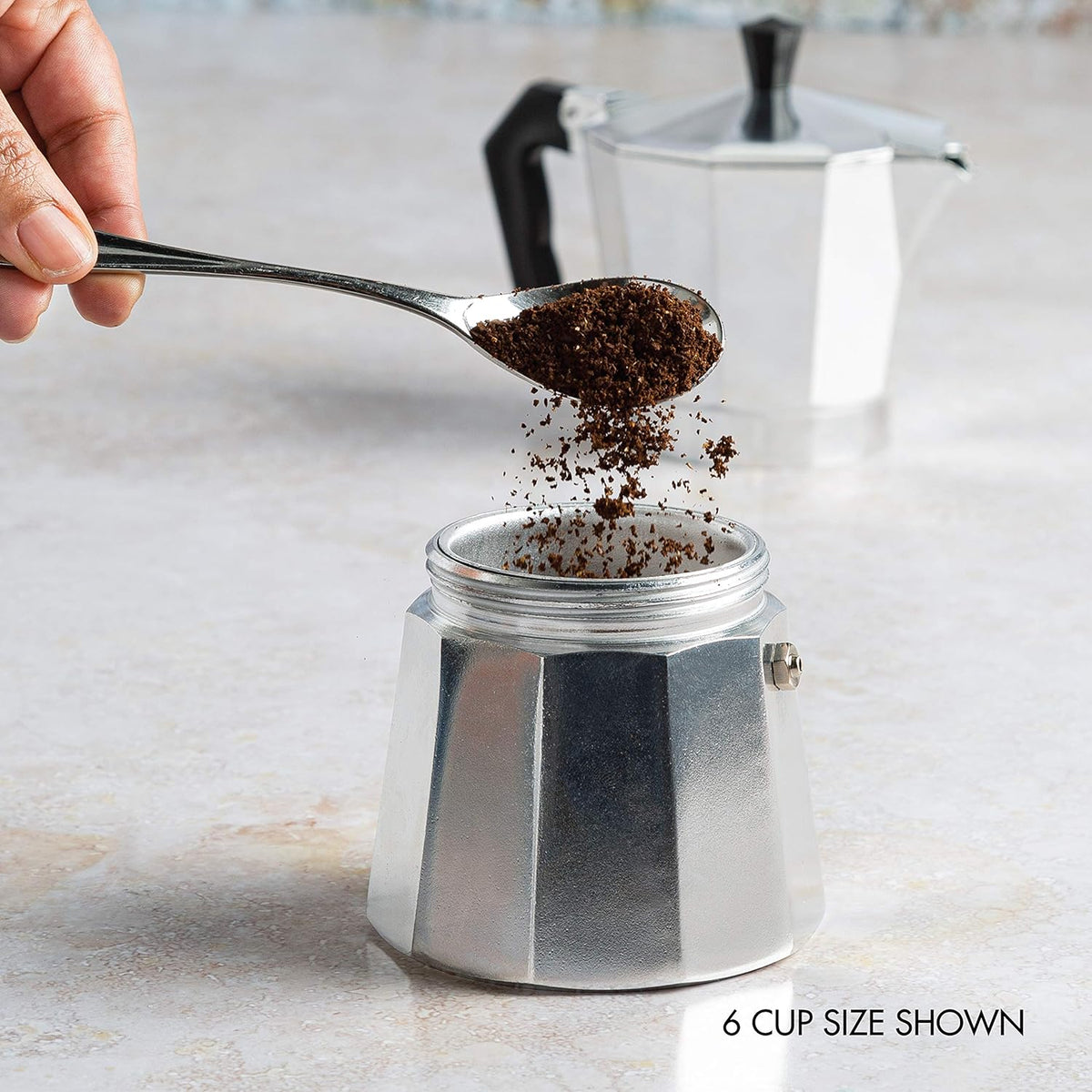 Espressokocher, Mokkakanne