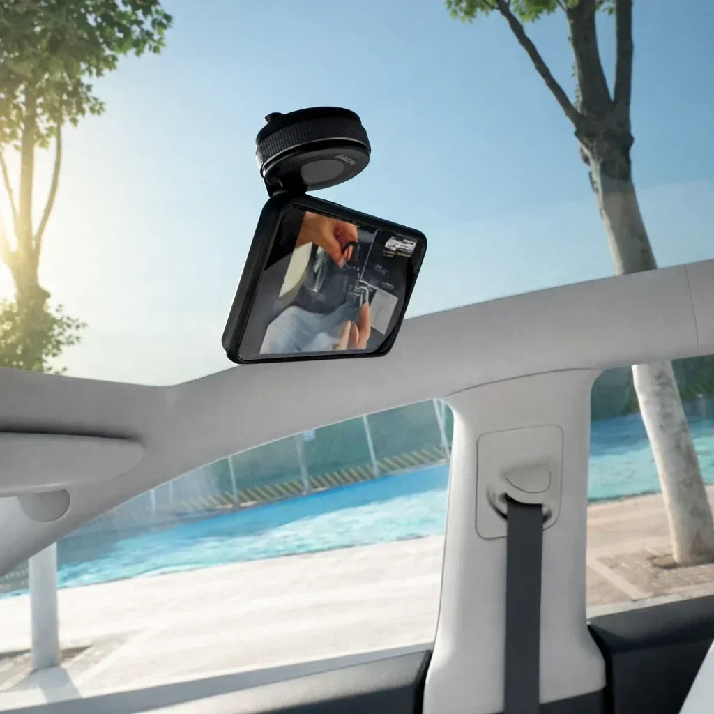 Kfz-Handyhalterung für Armaturenbrett und Windschutzscheibe mit starkem Saugnapf & 360°-Gelenk für iPhone, Android, GPS