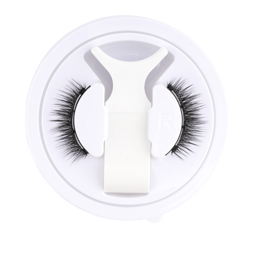 Magnetische wimpers met 3D-vezelontwerp en precisie-applicator