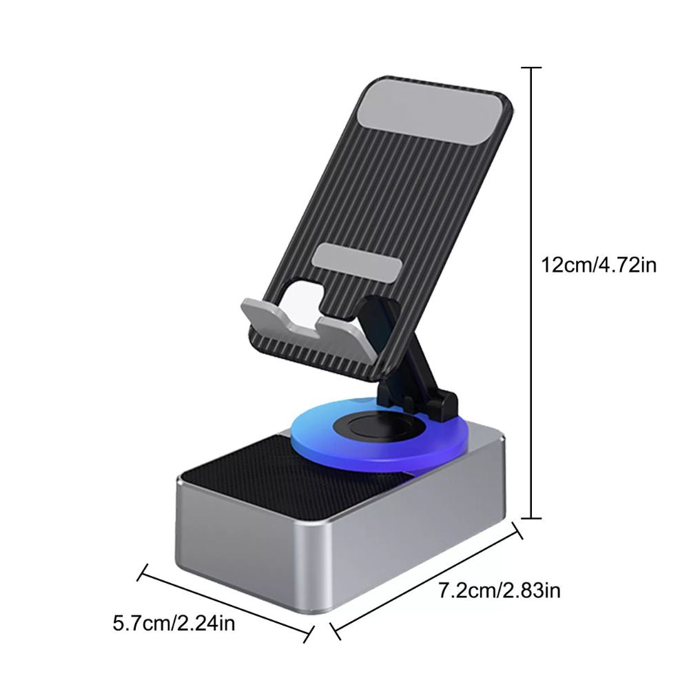 4-in-1 telefoonstandaard met Bluetooth-speaker