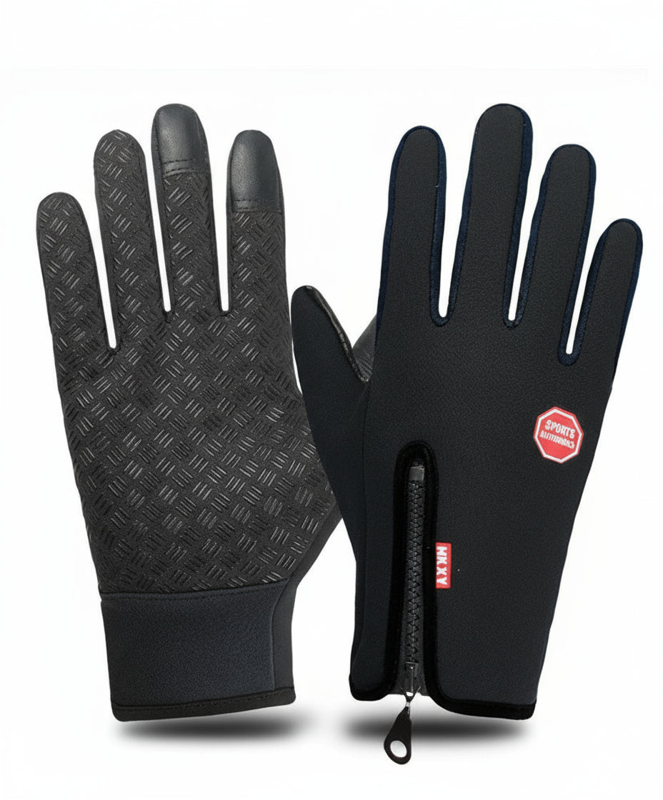 Insulated Winter Gloves Touchscreen Compatible Anti-Slip Palm Adjustable Cuff for Skiing Snowboarding Cycling Hiking Cold Weather Outdoor Sp | Thomler