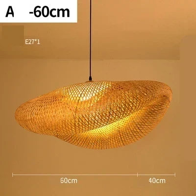 Handgeweven rotan hanglamp, natuurlijke gevlochten plafondlamp, rustieke boerderijstijl hanglamp voor eetkamer, keukeneiland en boho interieur