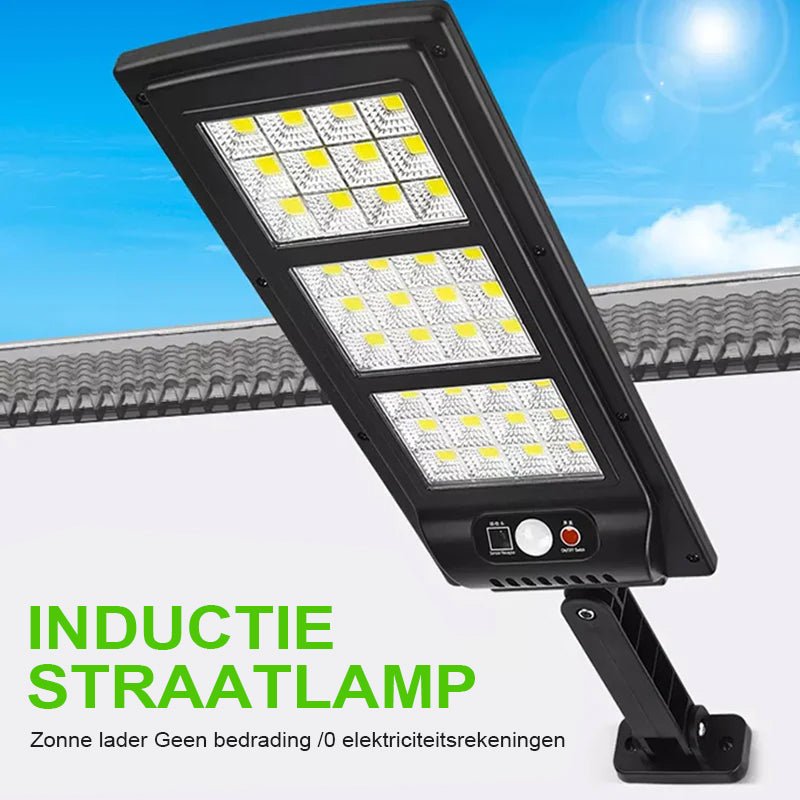 Draadloze IP65 led-buitenverlichting met afstandsbediening & 6000K koel wit licht