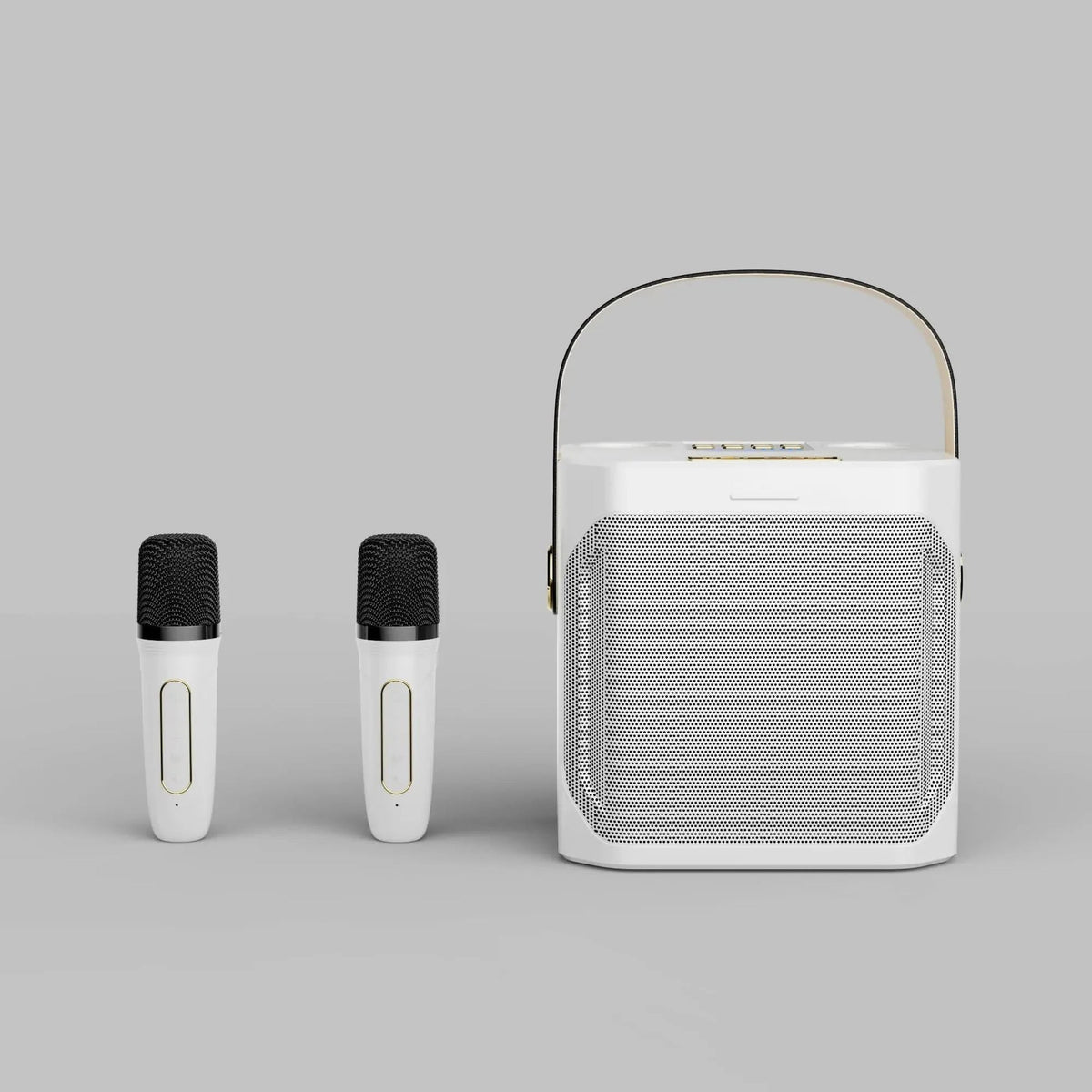 Krachtige karaoke-bluetoothspeaker – Draagbaar 360°