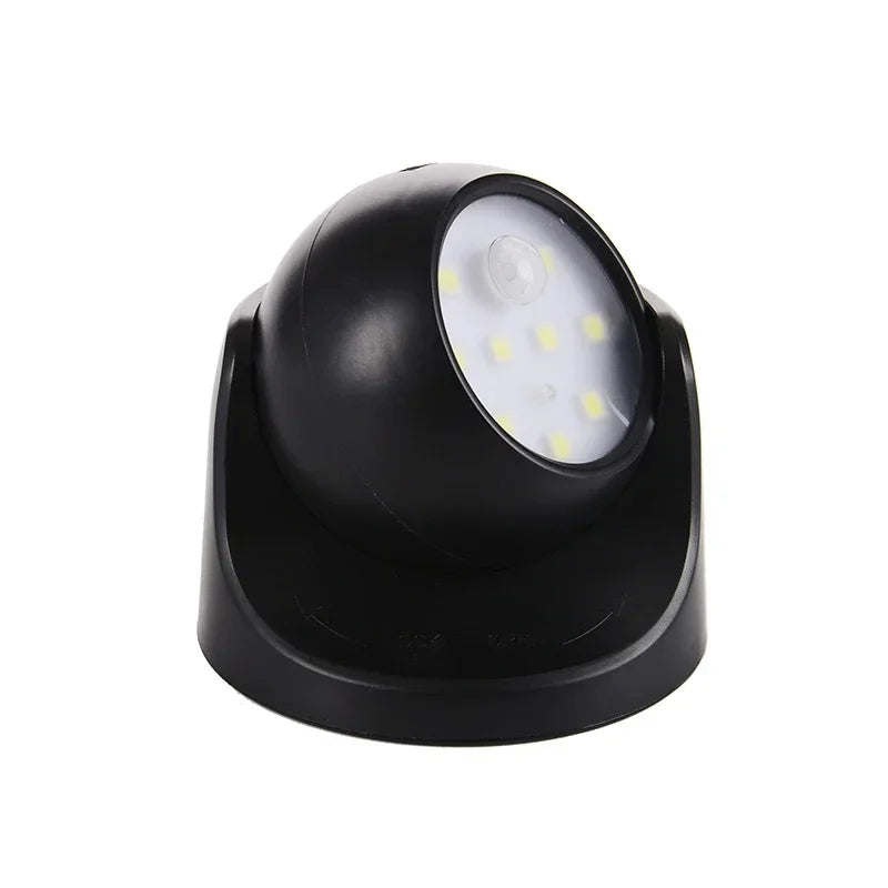 Draadloze led-spot met bewegingsmelder – 360° draaibaar & energiezuinig