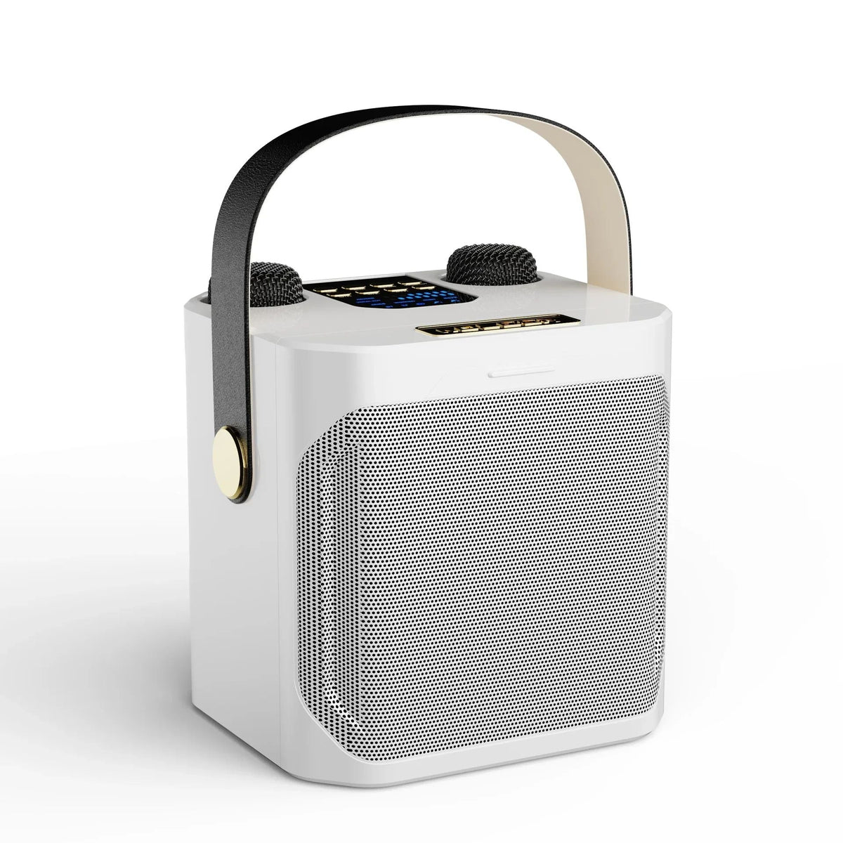 Krachtige karaoke-bluetoothspeaker – Draagbaar 360°