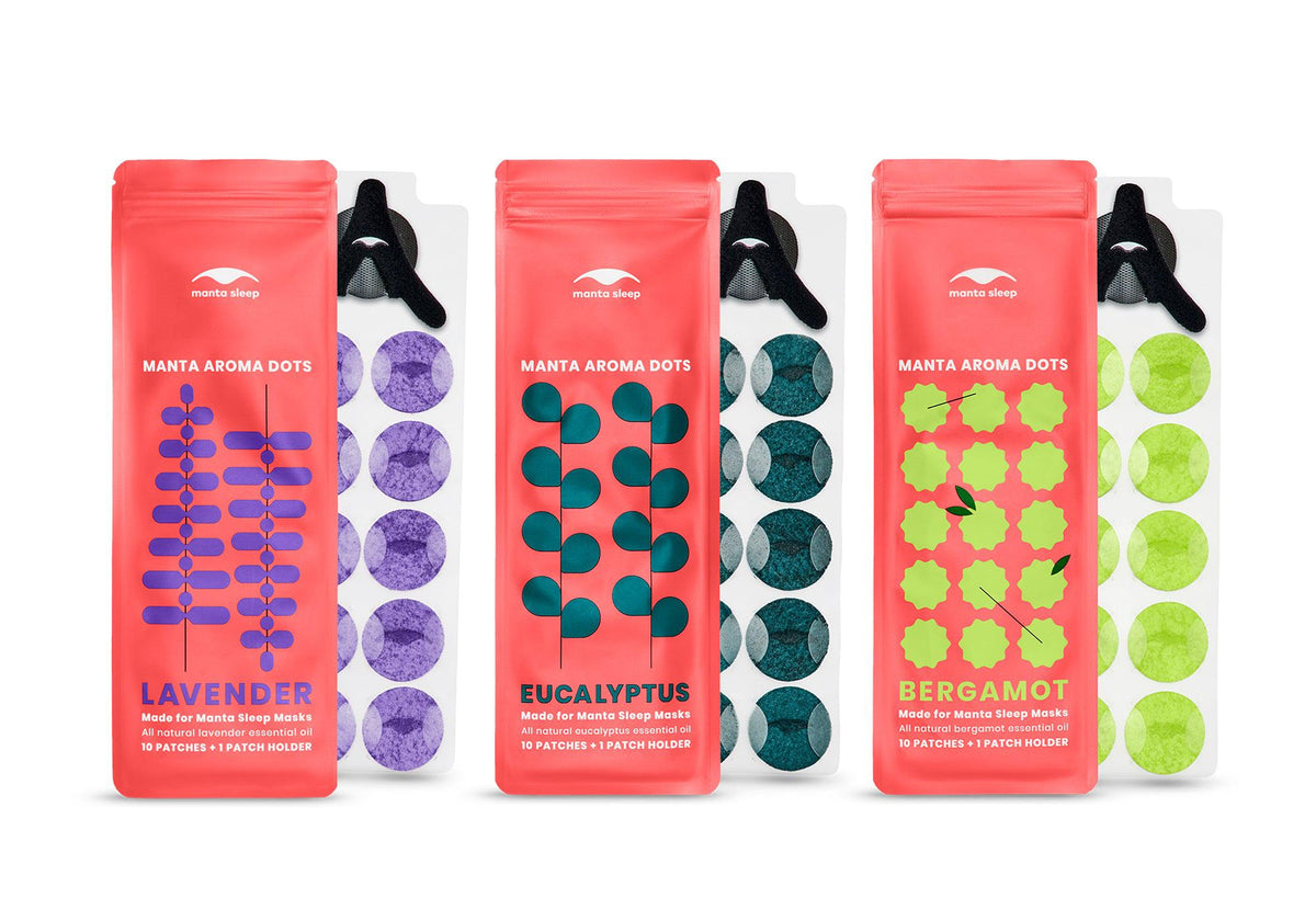 Aromatherapy Scent Dots 3-Pack