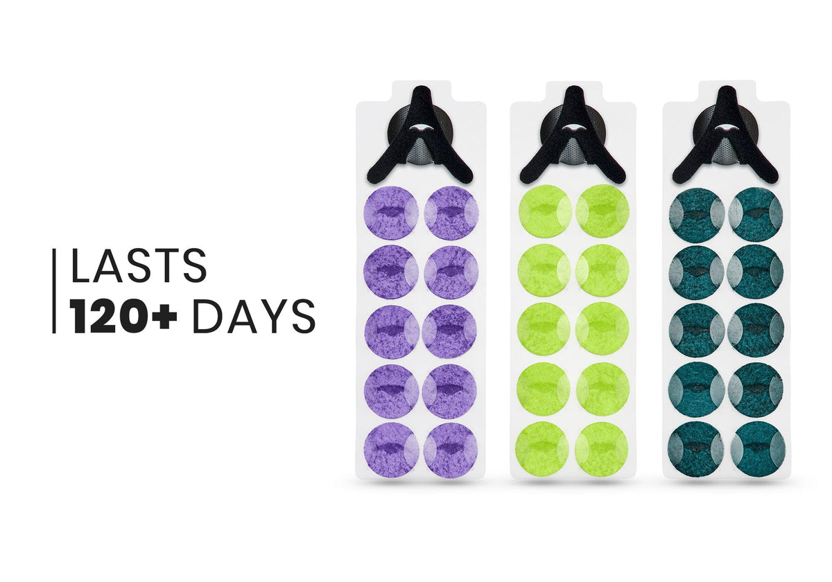 Aromatherapy Scent Dots 3-Pack