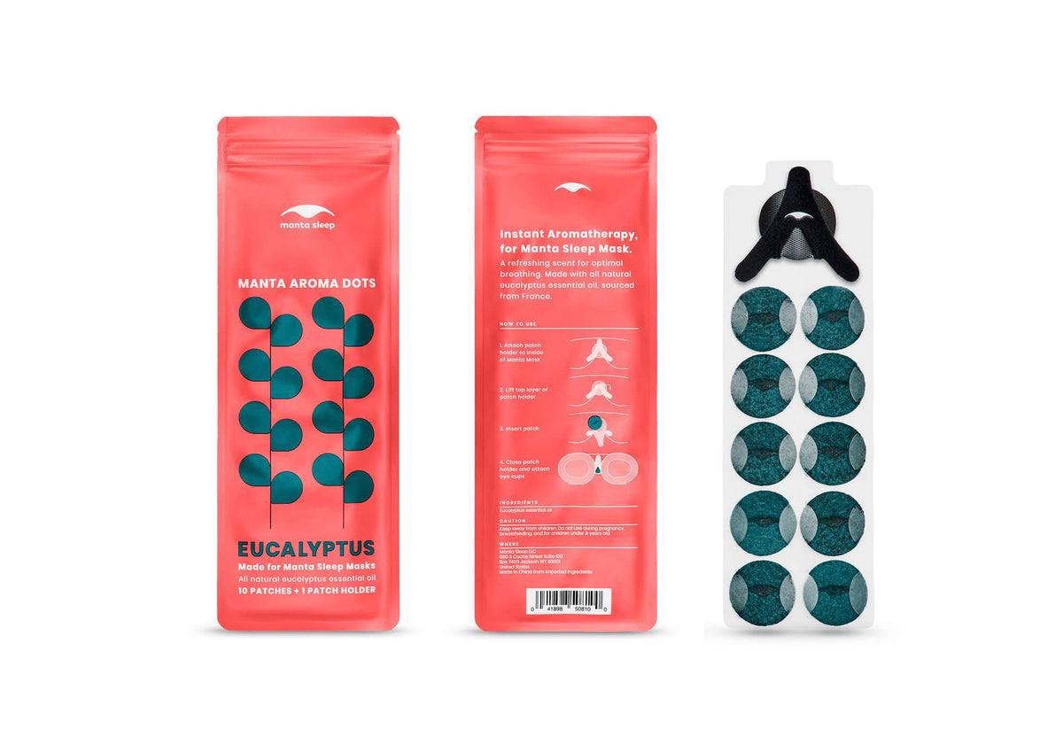 Aromatherapy Scent Dots 3-Pack
