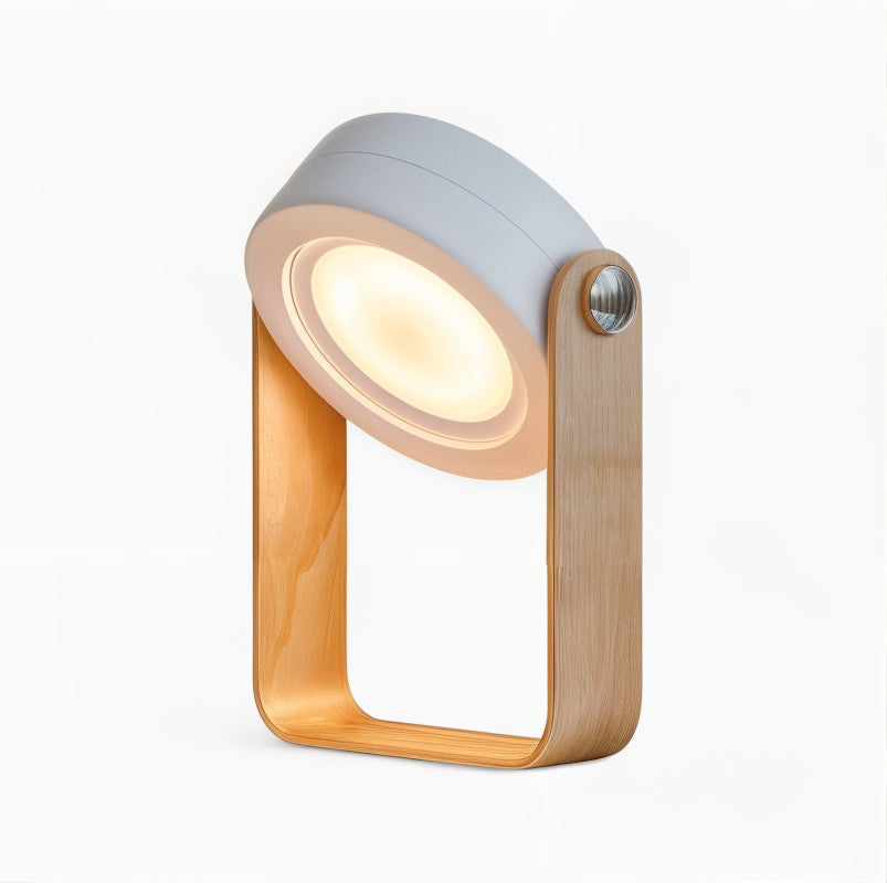 Rechargeable LED Lantern with 3-Way Dimmer & 360° Swivel Head for Bedroom, Living Room & Home Decor