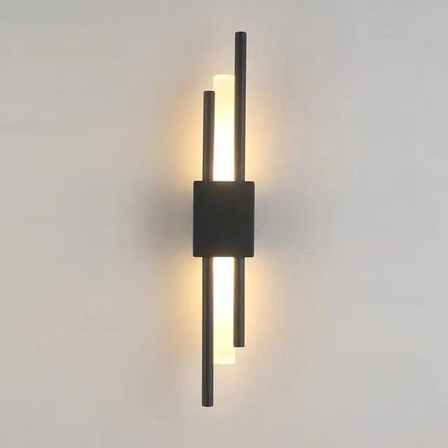 Verstelbare wandlamp met ronde kap in zwarte of messing afwerking voor slaapkamer, woonkamer, gang, hal, taakverlichting | Thomler