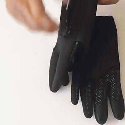 Touchscreen Winter Gloves with Windproof Shell & Anti-Slip Grip for Men & Women – Cold Weather Fleece Lined Thermal Sports Gloves