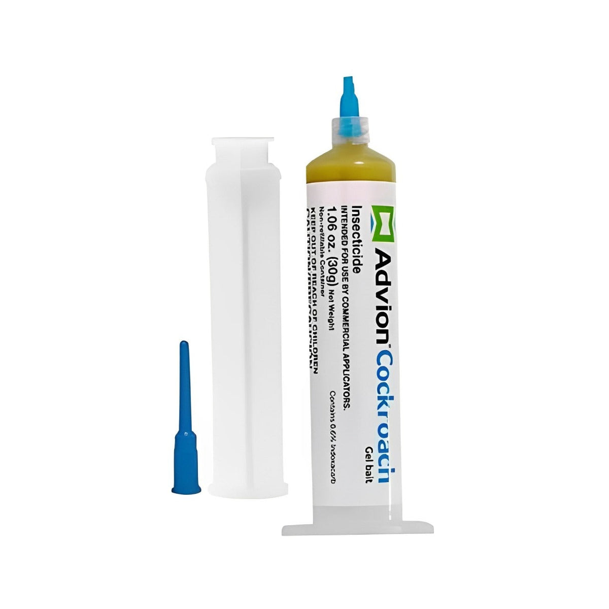 Roach Elimination Syringe 1.1 oz Targeted Crack & Crevice Applicator for Home Kitchen Bathroom Garage Indoor Outdoor Insect Control | Thomler