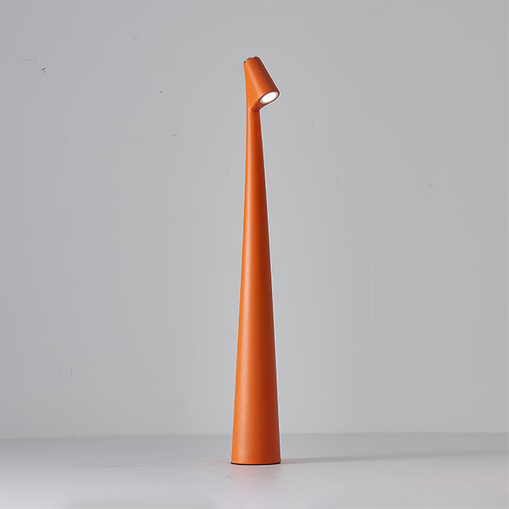 Cordless LED Desk Lamp Rechargeable Touch Control Metal Modern Portable Reading Light 18-Inch Accent Lighting for Home Office Bedroom Nights | Thomler