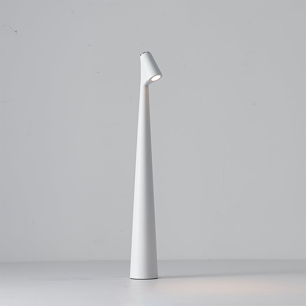 Cordless LED Desk Lamp Rechargeable Touch Control Metal Modern Portable Reading Light 18-Inch Accent Lighting for Home Office Bedroom Nights | Thomler