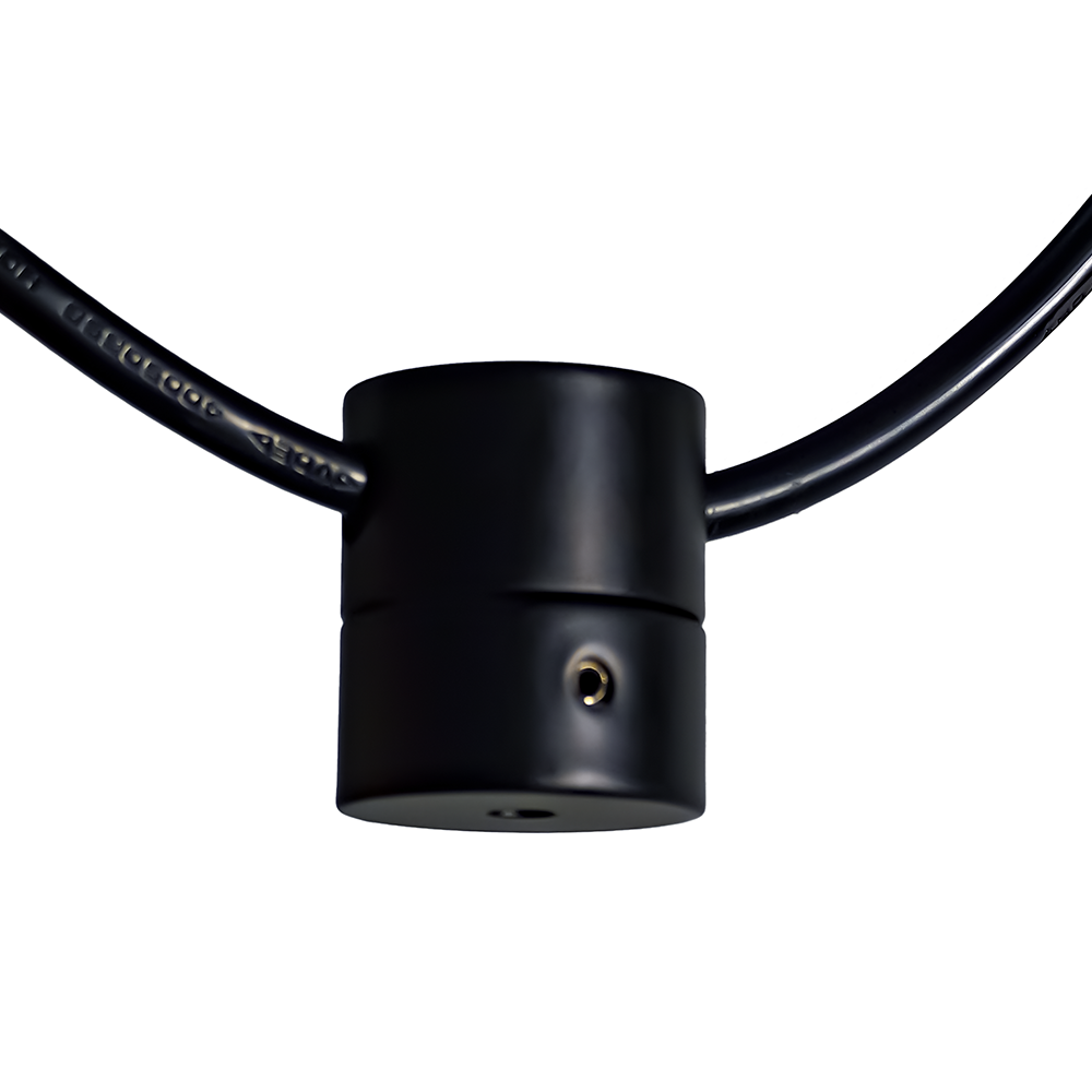Ceiling Pendant Light Fixture with Adjustable Heads and Cable, 10W LED Dimmable Hanging Lamp, Black Aluminum Modern Lighting for Kitchen Isl | Thomler