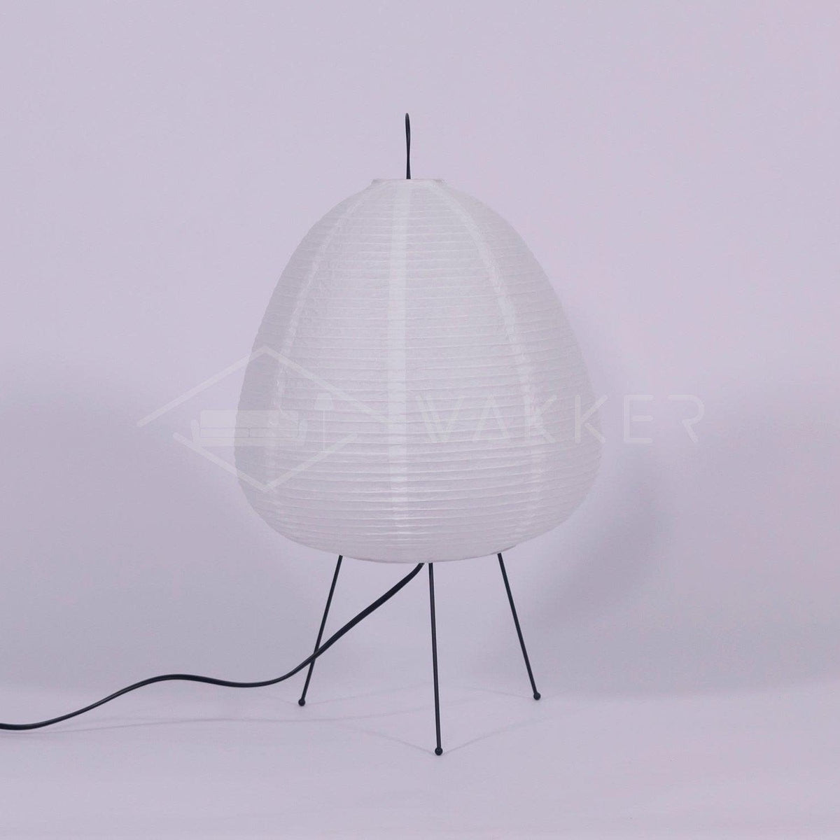 Lámpara de acento con pantalla de papel hecha a mano, 10 pulgadas de ancho, luz nocturna LED de brillo cálido para dormitorio, oficina, escritorio, rincón de lectura, estilo minimalista japonés