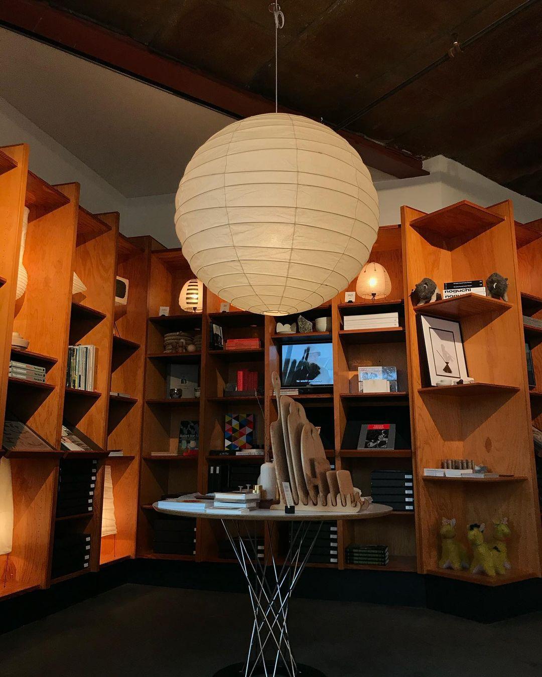 Paper Globe Hanging Light Fixture White Shade Adjustable Wire for Dining Room Living Room Bedroom Overhead Lighting Mid-Century Asian Inspir | Thomler